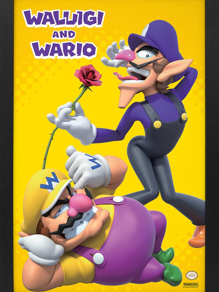 Super Mario- Rascals Framed Print for wholesale by Pyramid America