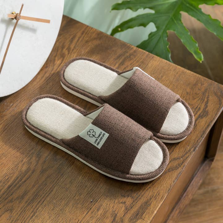 DrifWoo – Großhandel Hausschuhe – Unisex – Herren-Leinenschuhe – Leicht, Atmungsaktiv & Geschenkbereit2