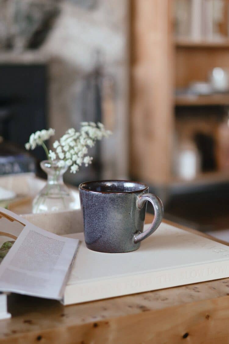 Indaba Trading - Wholesale Coffee Mug - Solstice Mug, Syrah2