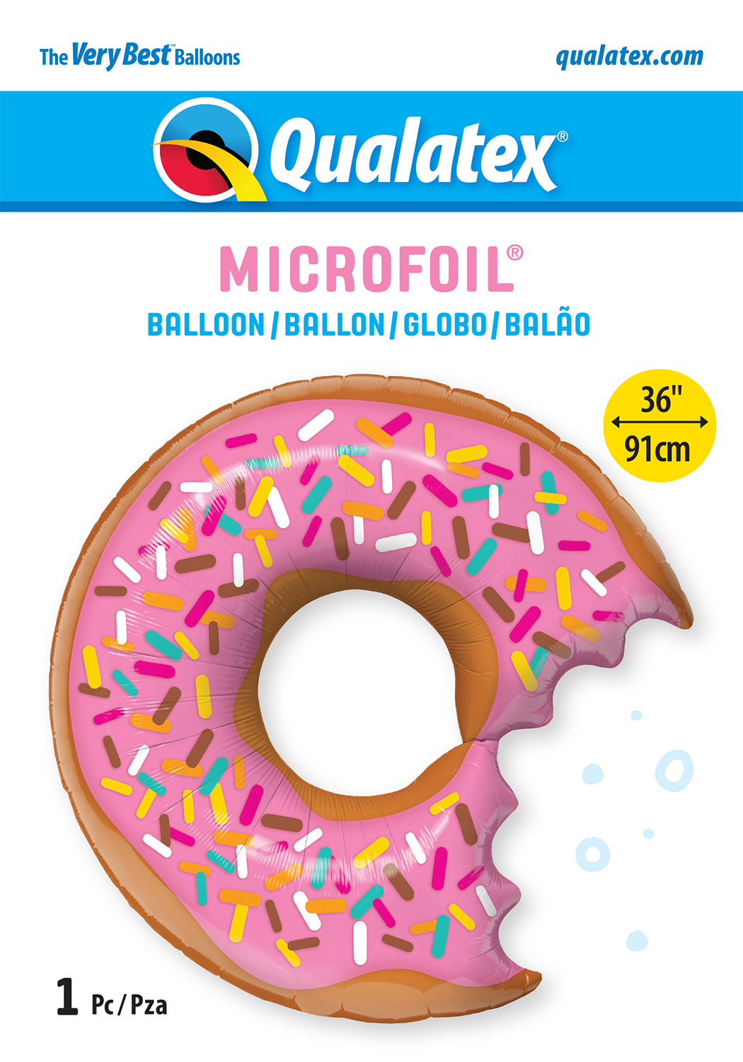 Party Hunterz LLC - Wholesale Ballon - Supervorm folieballonnen van 89 tot 114 cm0