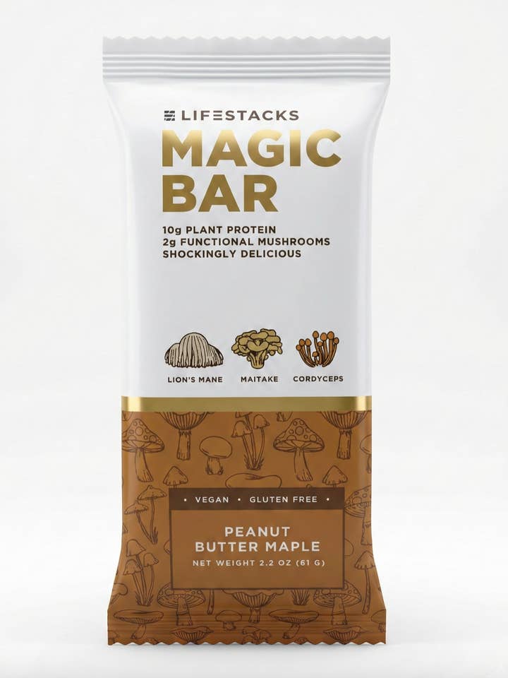 Magic Bar: Peanut Butter Maple for wholesale by Lifestacks