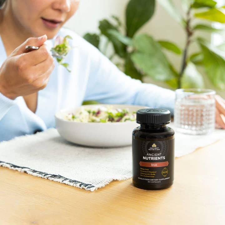 Black Ancient Nutrients - Iron - 30ct for wholesale on Faire