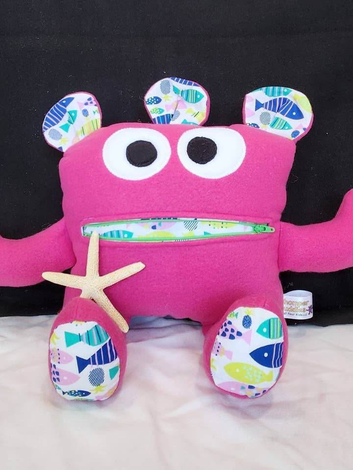 Chomper Buddy 14" Fish for wholesale by Peek A Boo Plush