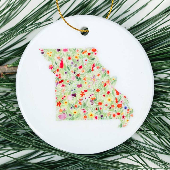 Ornament - Missouri for wholesale by Carly Rae Studio