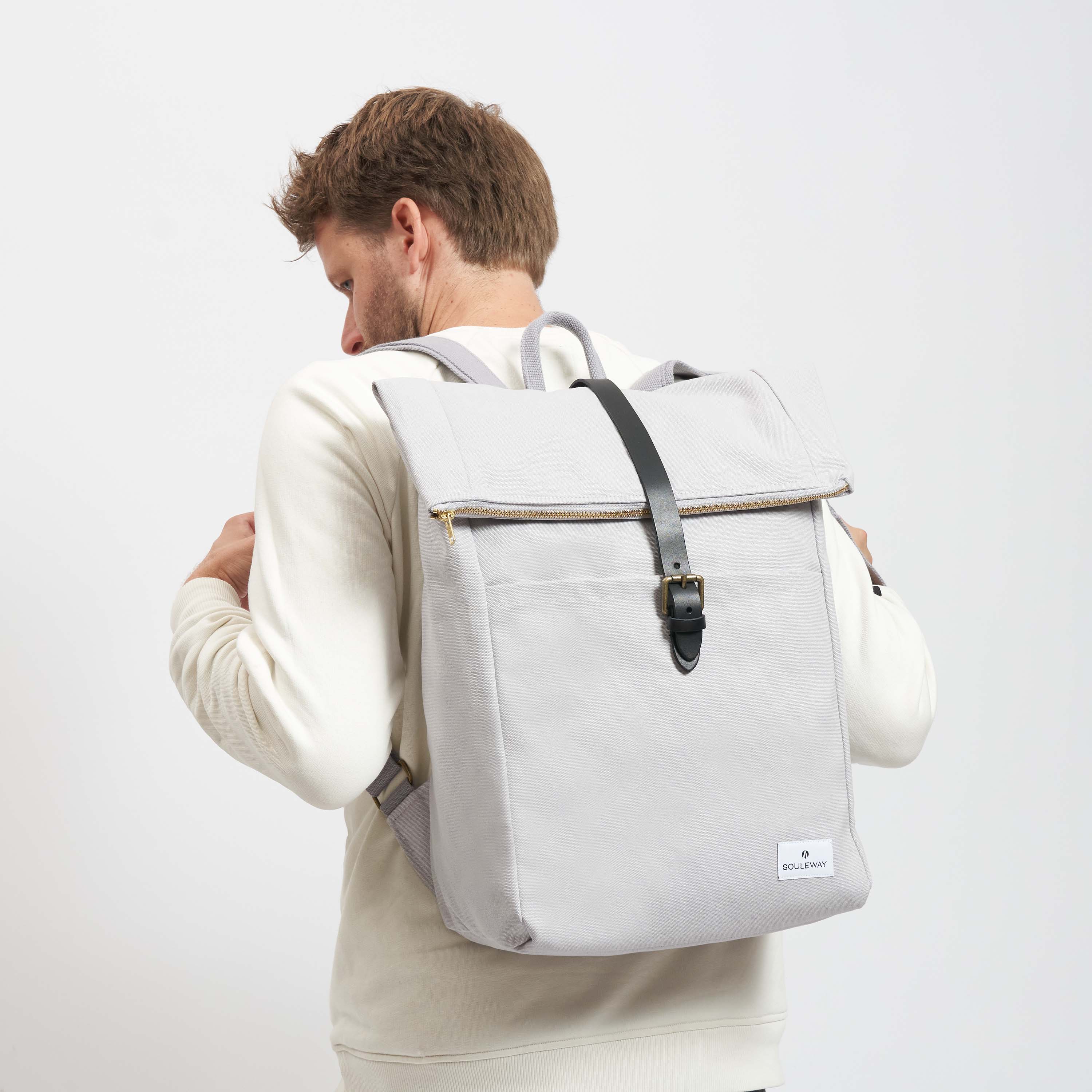 Souleway – wholesale Backpack – Unisex – foldtop L47