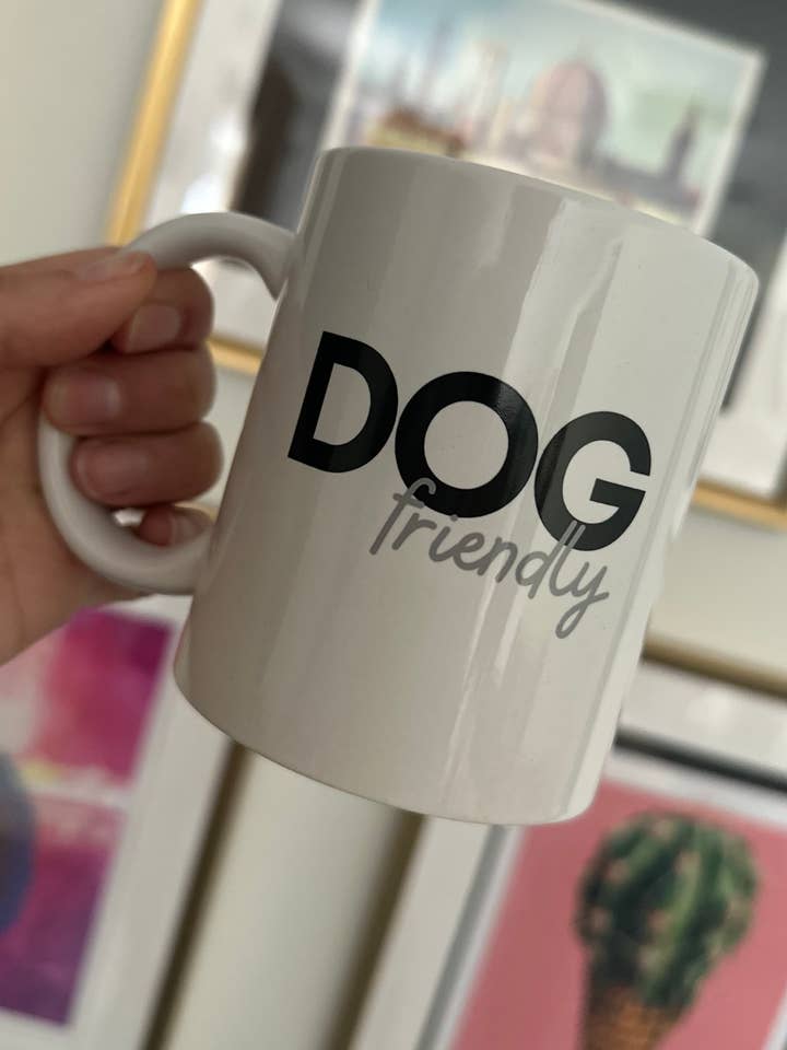 Tazza da caffè adatta ai cani per la vendita all'ingrosso da parte di BARK JAX