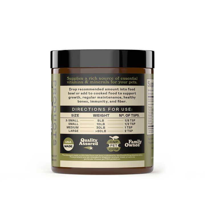 Complete Natural Products - Wholesale Pet supplement – Cat/dog - Organic Kelp Powder Supplement for Dogs & Cats2