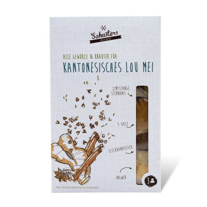 Cantonese lou mei for wholesale by Schusters Würzerei