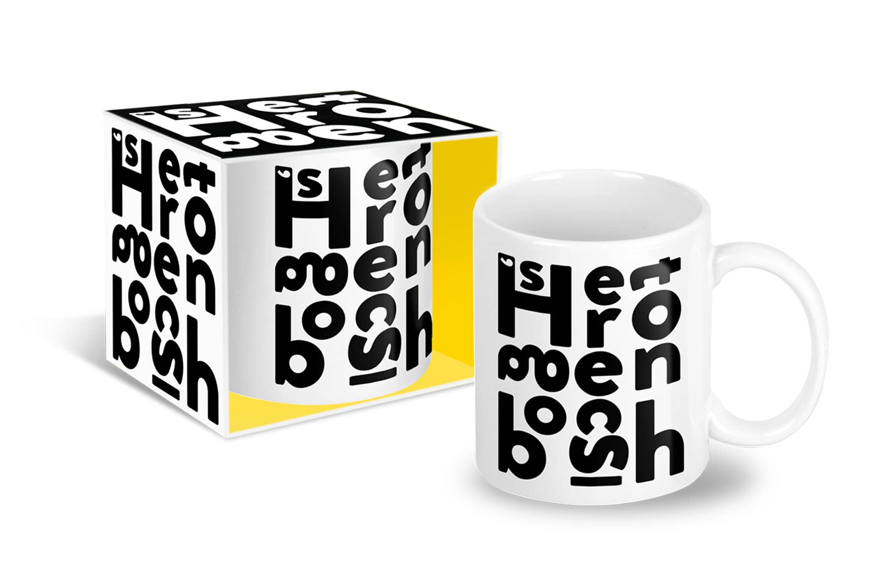 STEDENKADO – Caneca por atacado – Caneca 'S-Hertogenbosch0