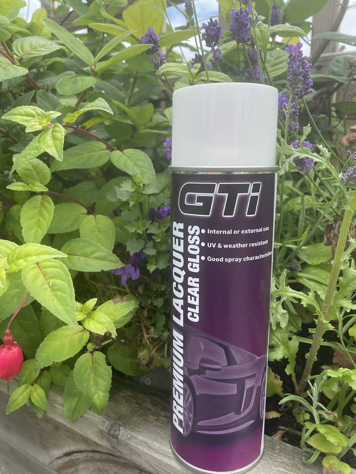 Vernis transparent brillant 500 ml pour la vente par Beechwood Trinkets