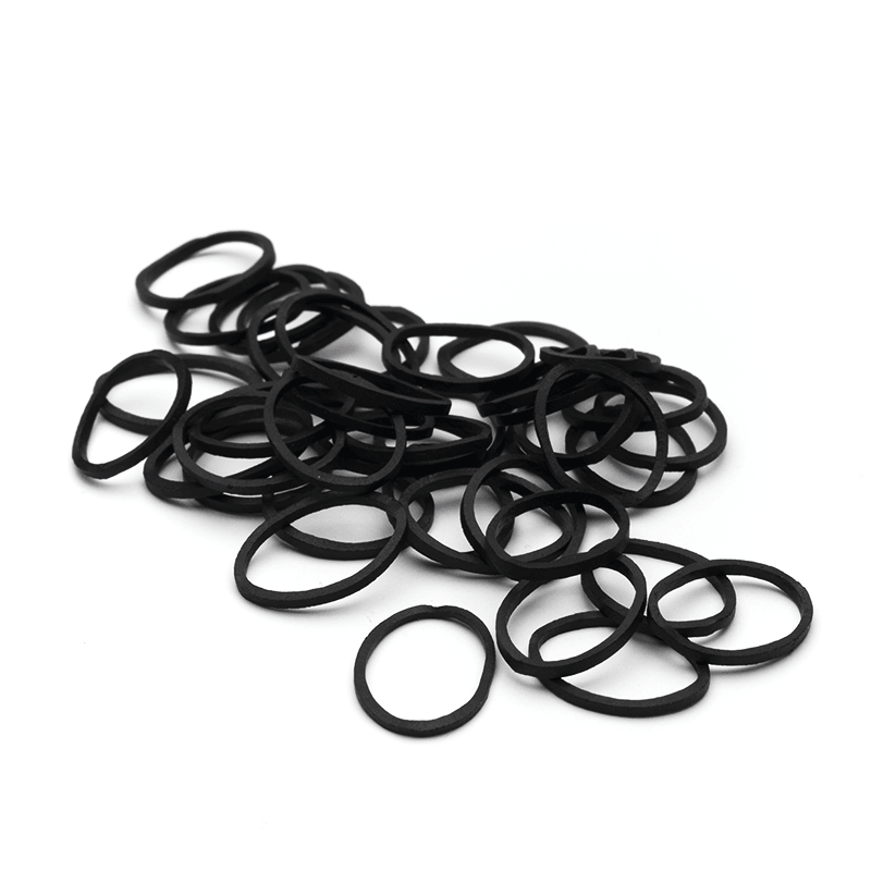 Annie International, Inc. - Wholesale Hair Tie - Annie Rubber Bands 300Ct Black1