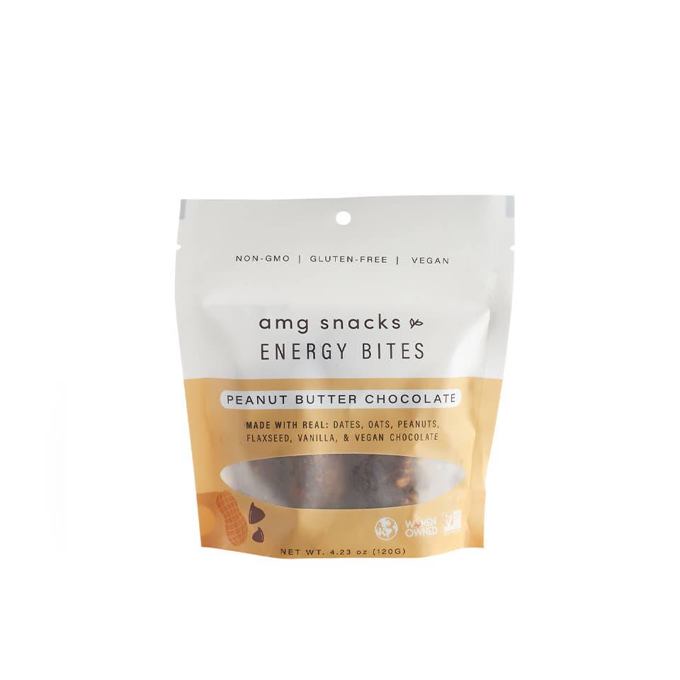 AMG Snacks - Wholesale Snack Bar - Peanut Butter Chocolate Chip Energy Bite5