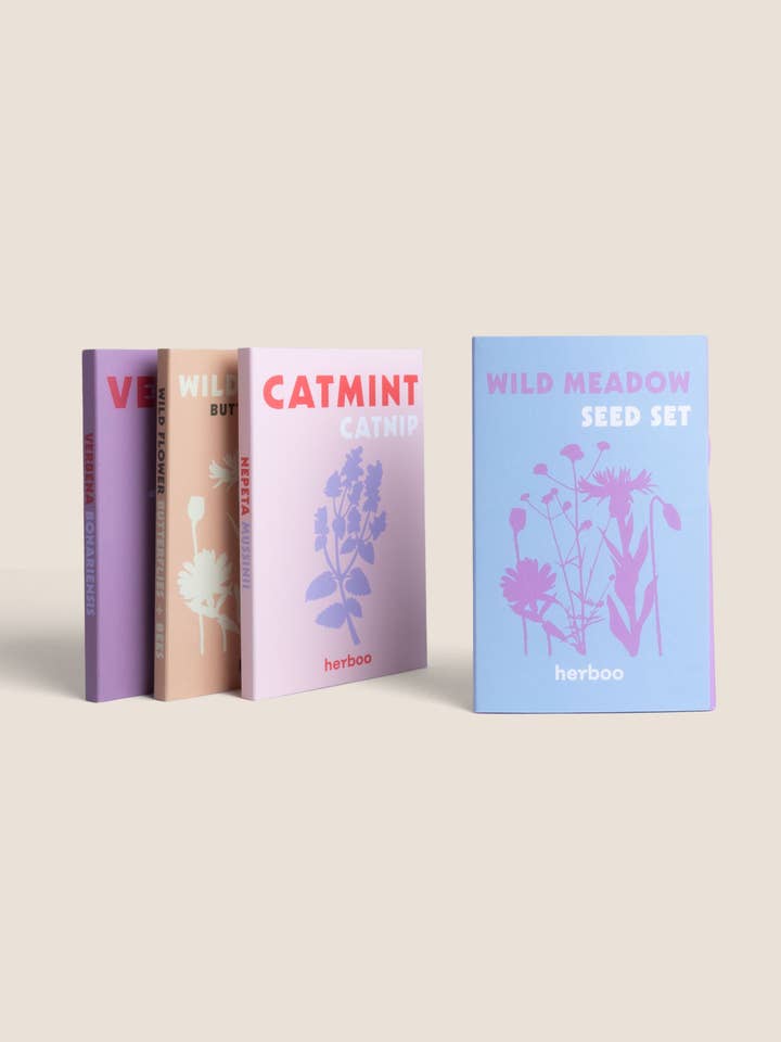 Wild Meadow Seed Set for wholesale by Herboo
