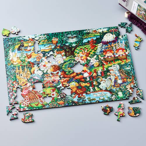 Wentworth Puzzles – wholesale Puzzle – Adult – Wonderland2