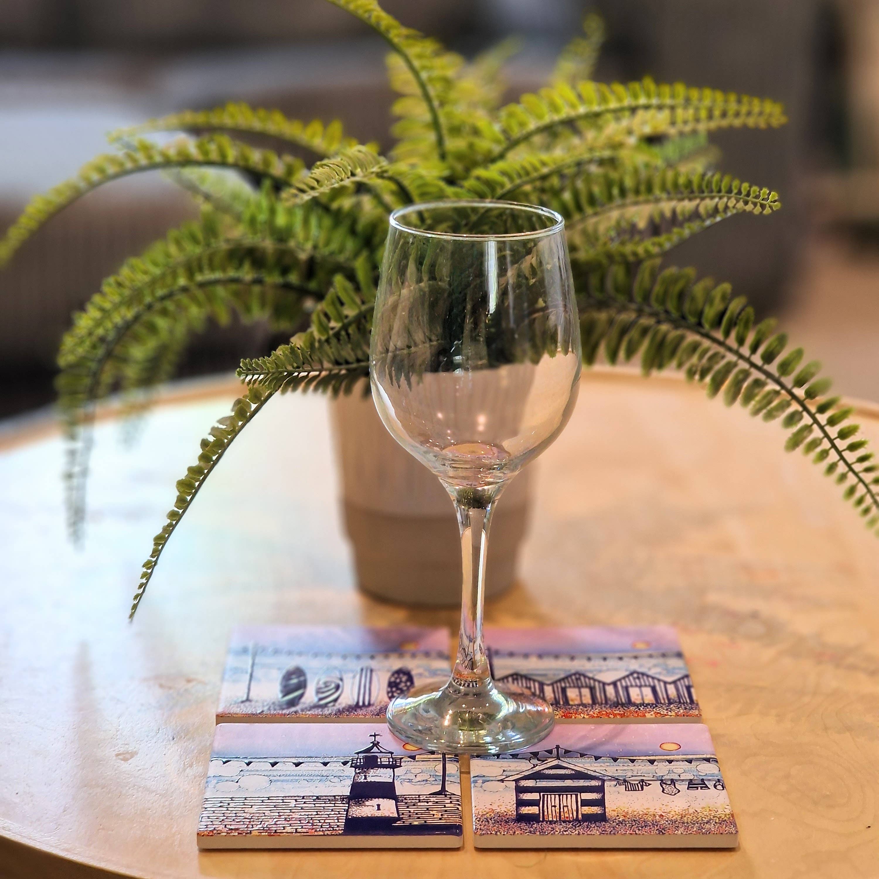 By Jo Crafts – wholesale Coasters – 130-C Lighthouse (CR) Coaster3