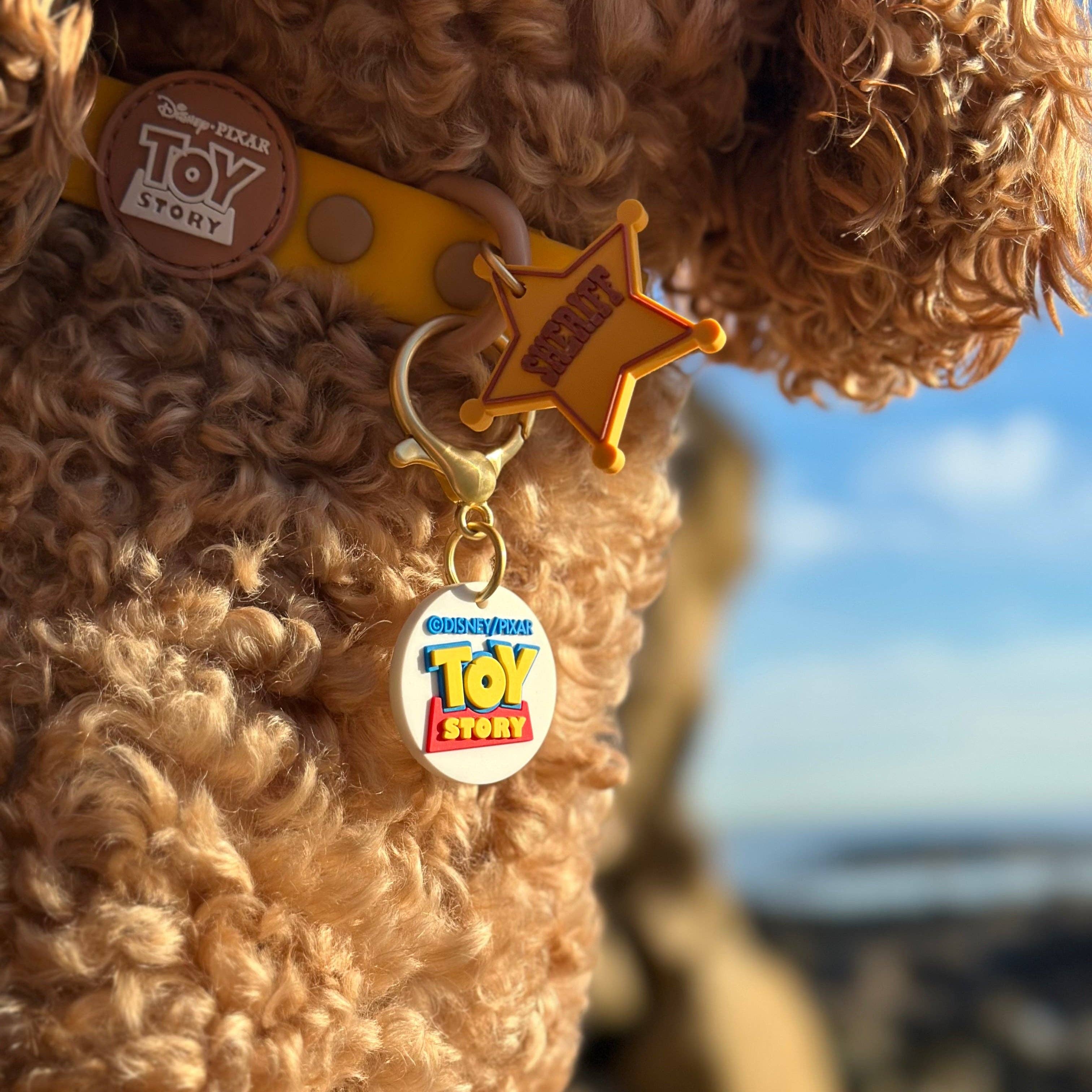 Pawsome Paws – Engroshandel Vedhæng til halsbånd - Kat/hund – Disney© Halsbånd/Line Charm - Toy Story2