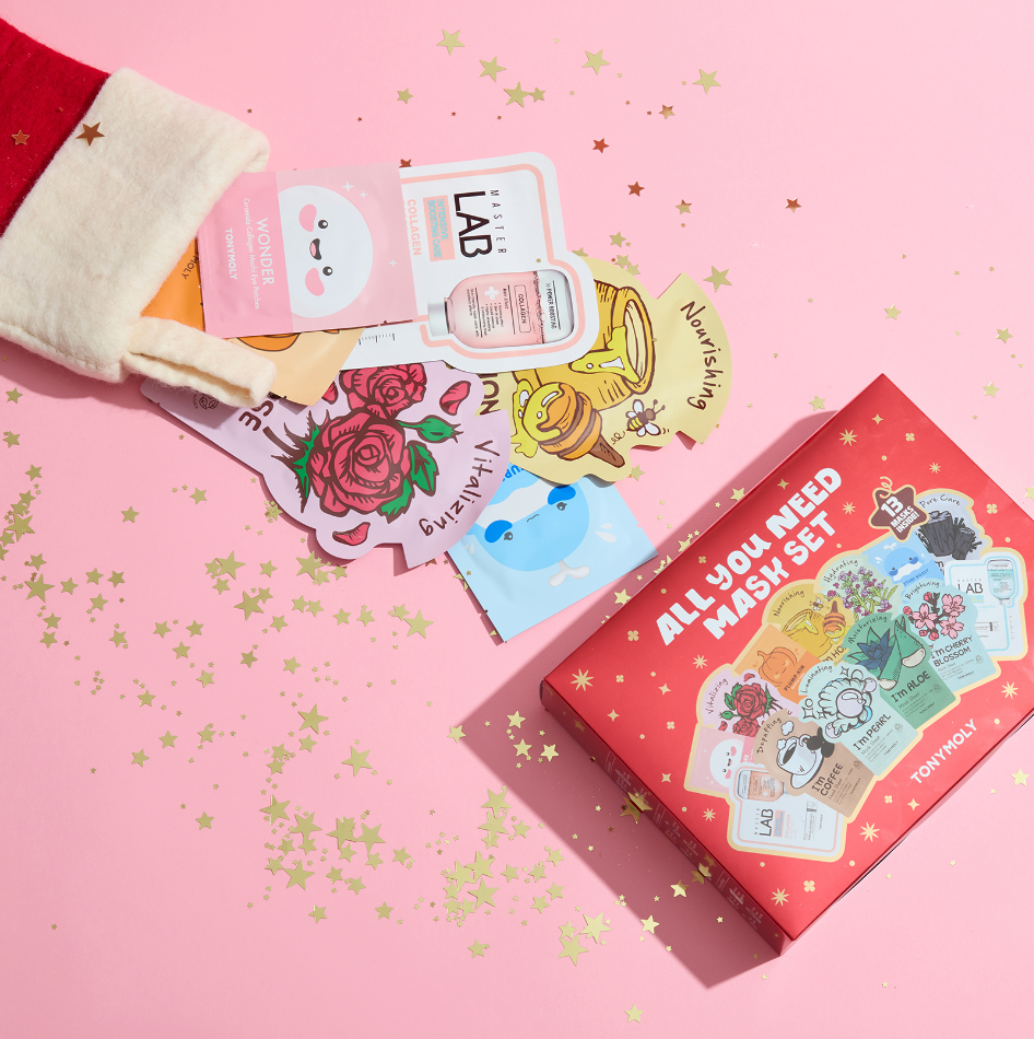 TONYMOLY - Vente Masque pour le visage - Tout ce dont vous avez besoin : ensemble2