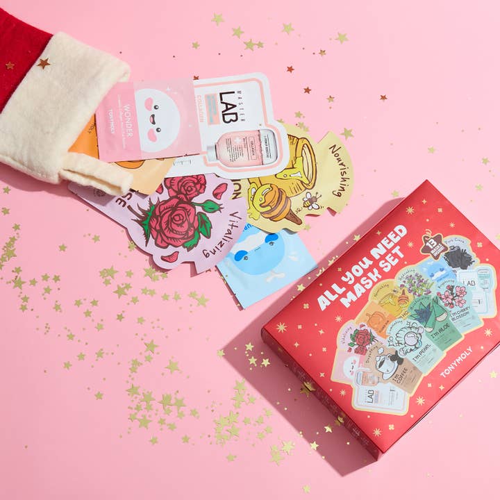 TONYMOLY - Wholesale Skincare Face Mask - All you need mask set2