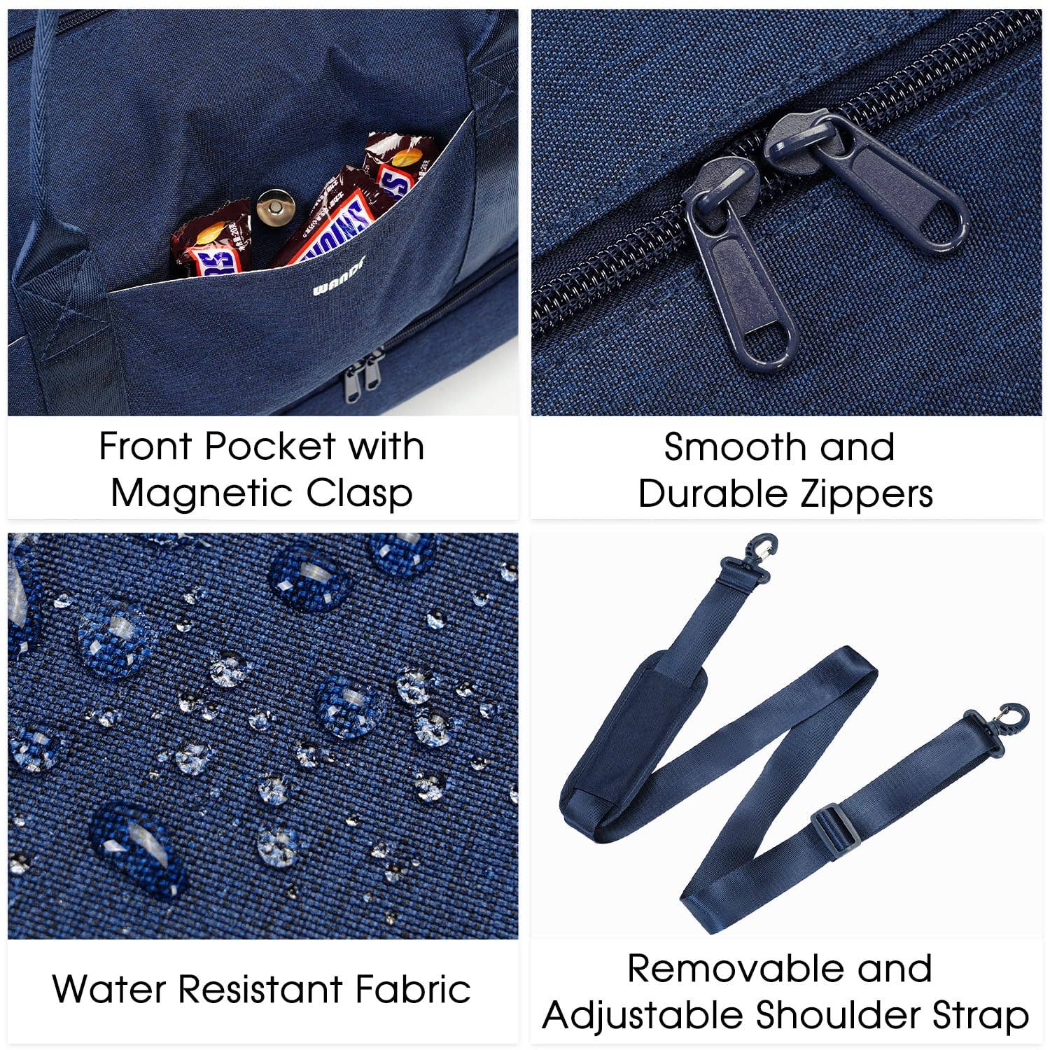 wandf - Wholesale Luggage - WF3417 Travel Bags Set Duffel Bag For Spirit Airlines42