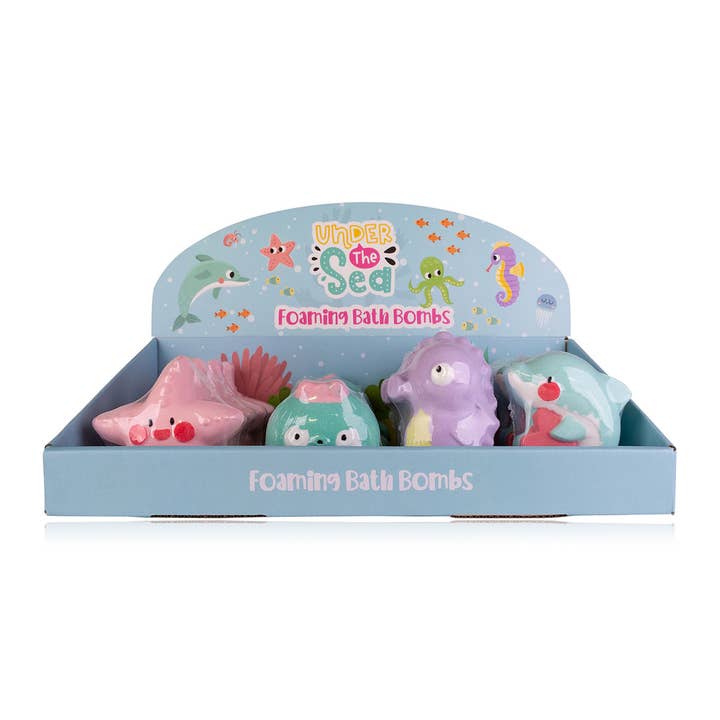 Accentra - Wholesale Bath Bomb/Fizz - Foaming bath bomb Under the Sea with 4 designs2