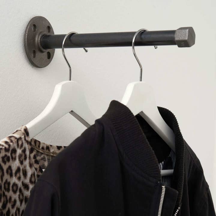 Coat Hook Wall Hook Industrial Design Spot Two Galvanized for wholesale on Faire2