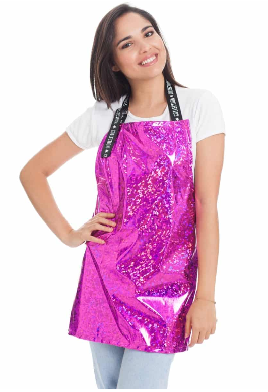 West Rose abbigliamento professionale - Wholesale Apron - SPICY FUCHSIA WORK APRON0