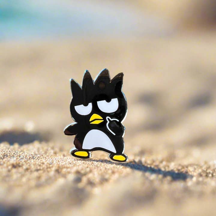 *BadzMaru Hard Enamel Pin and other Purchase Wholesale badeschokolade. Free Returns & Net 60 Terms on Faire trending on Faire.