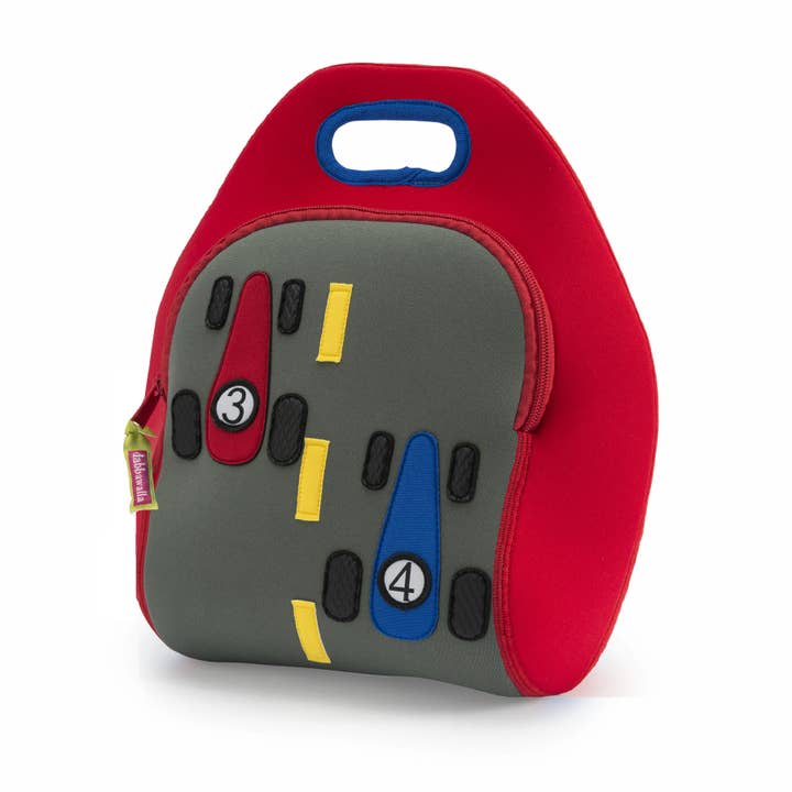 Fenigo Inc - Wholesale Lunch Bag/Box - DabbaWalla Machine Washable Insulated Lunch Bag, Fast Track