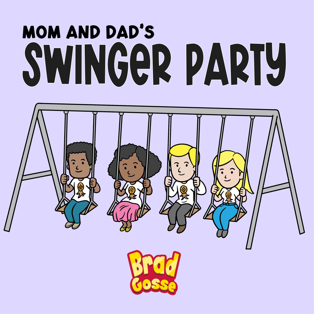 Brad Gosse - Wholesale Humor Book - Mom and Dad's Swinger Party (Signed Copy)0