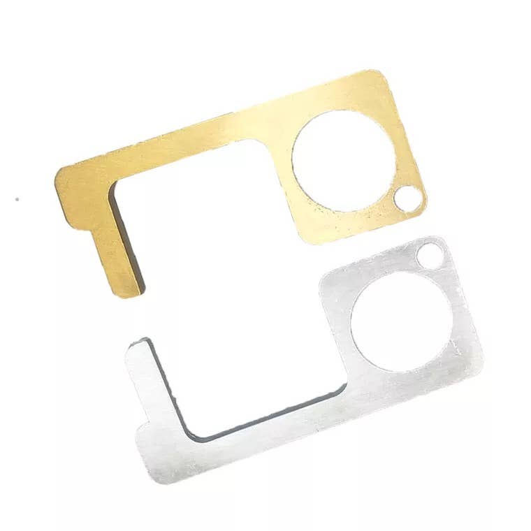 Infinite Basics - Venta al por mayor Llavero - Unisex - Llavero de apertura de puerta libre y botón pulsando el botón1