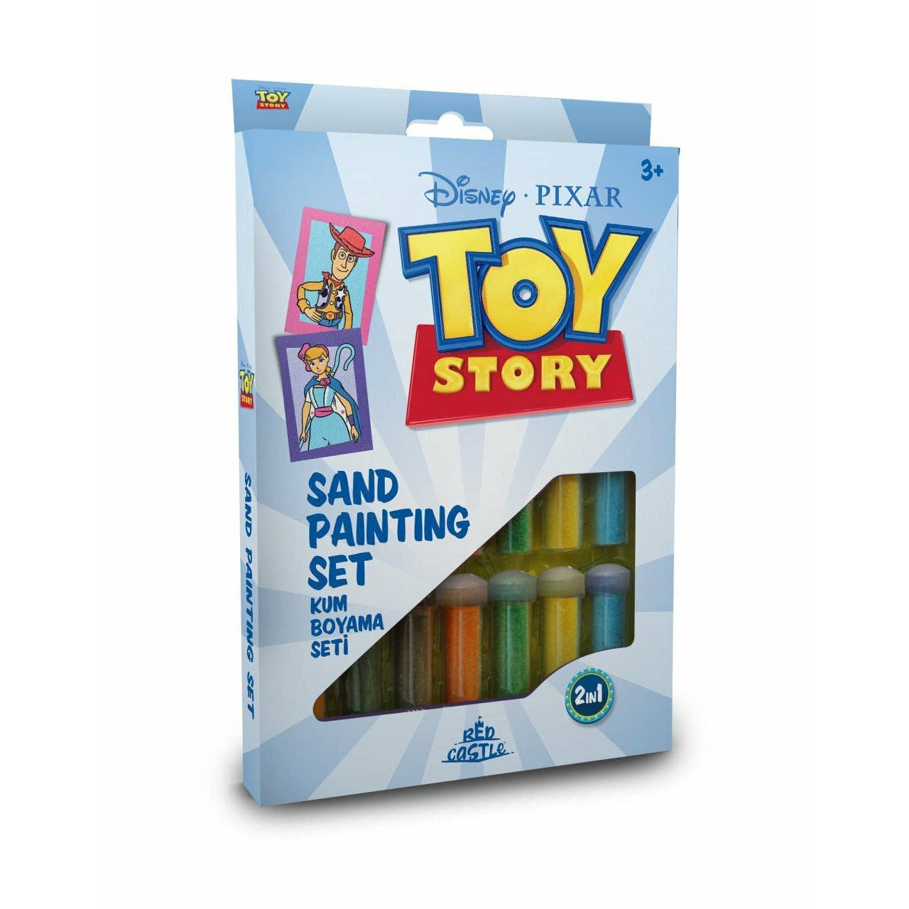 Sandlegetøj.dk - Wholesale Toy Set - Kids - Sandtegning - Toy Story