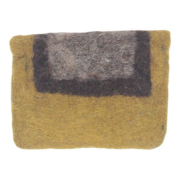Erik & Mike – wholesale Coin purse – Women’s – Wallet hand felted wool zippered coin purse felt snap close