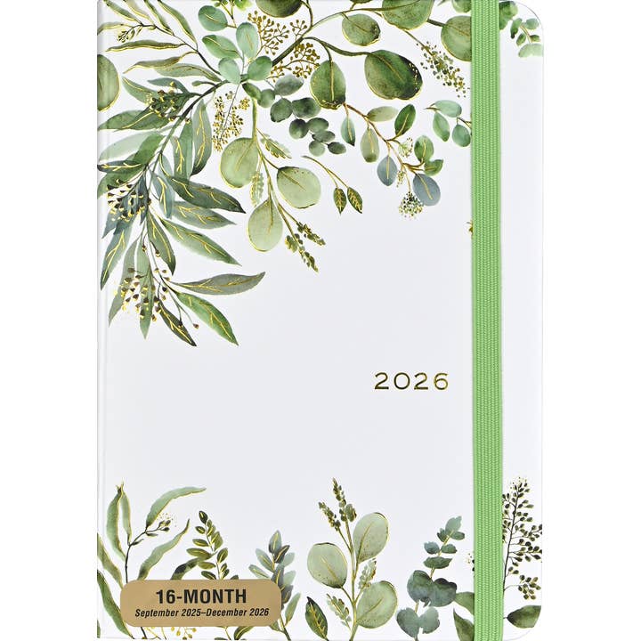 Peter Pauper Press - Wholesale Planner - 2026 Eucalyptus Weekly Planner