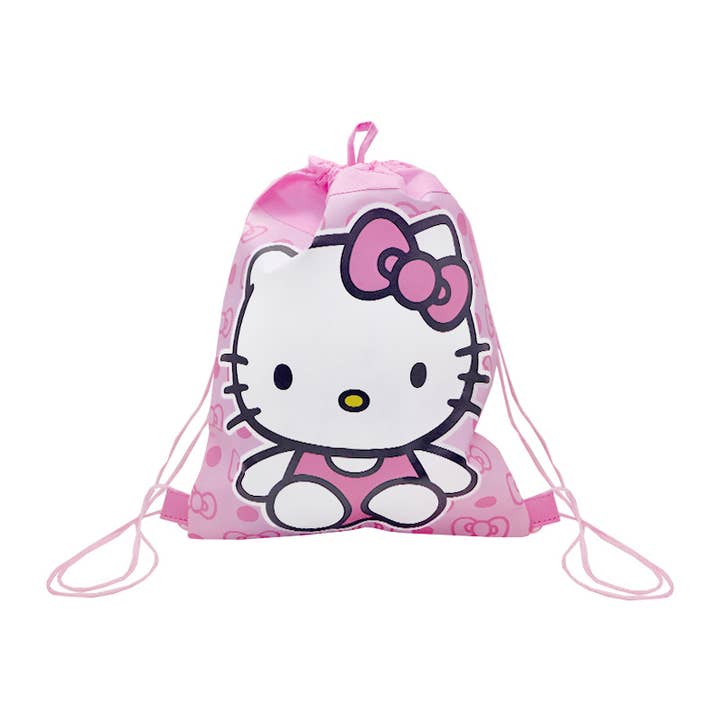 PINEAPPLE Beauty - Wholesale Backpack - Kids - UPD SLIPI Hello Kitty Pink Non Woven Sling Bag - 24