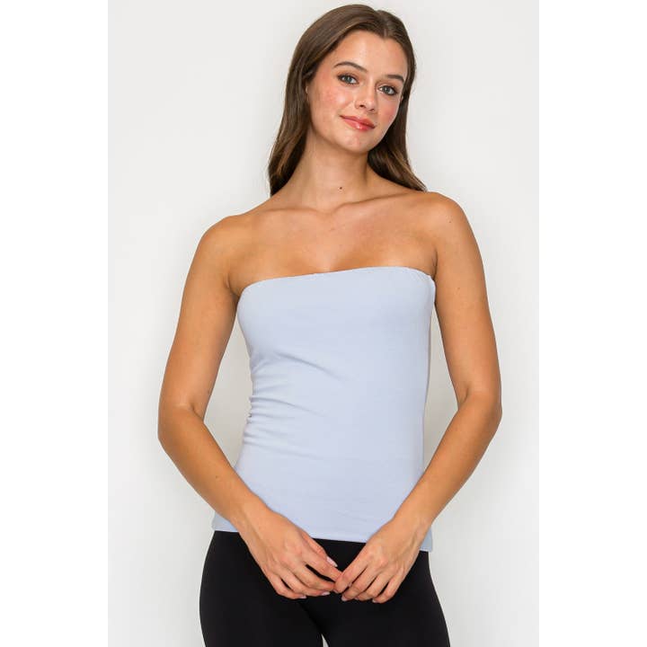 Timeless - Wholesale Shirt - Women's - Double Layered Long Tube Top10