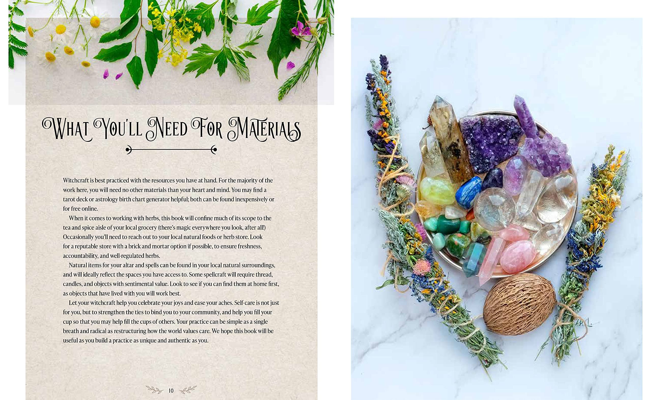 Microcosm Publishing & Distribution - Wholesale Body, Mind & Spirit - Witch's Complete Guide to Self-Care: Soothing Spellcraft3