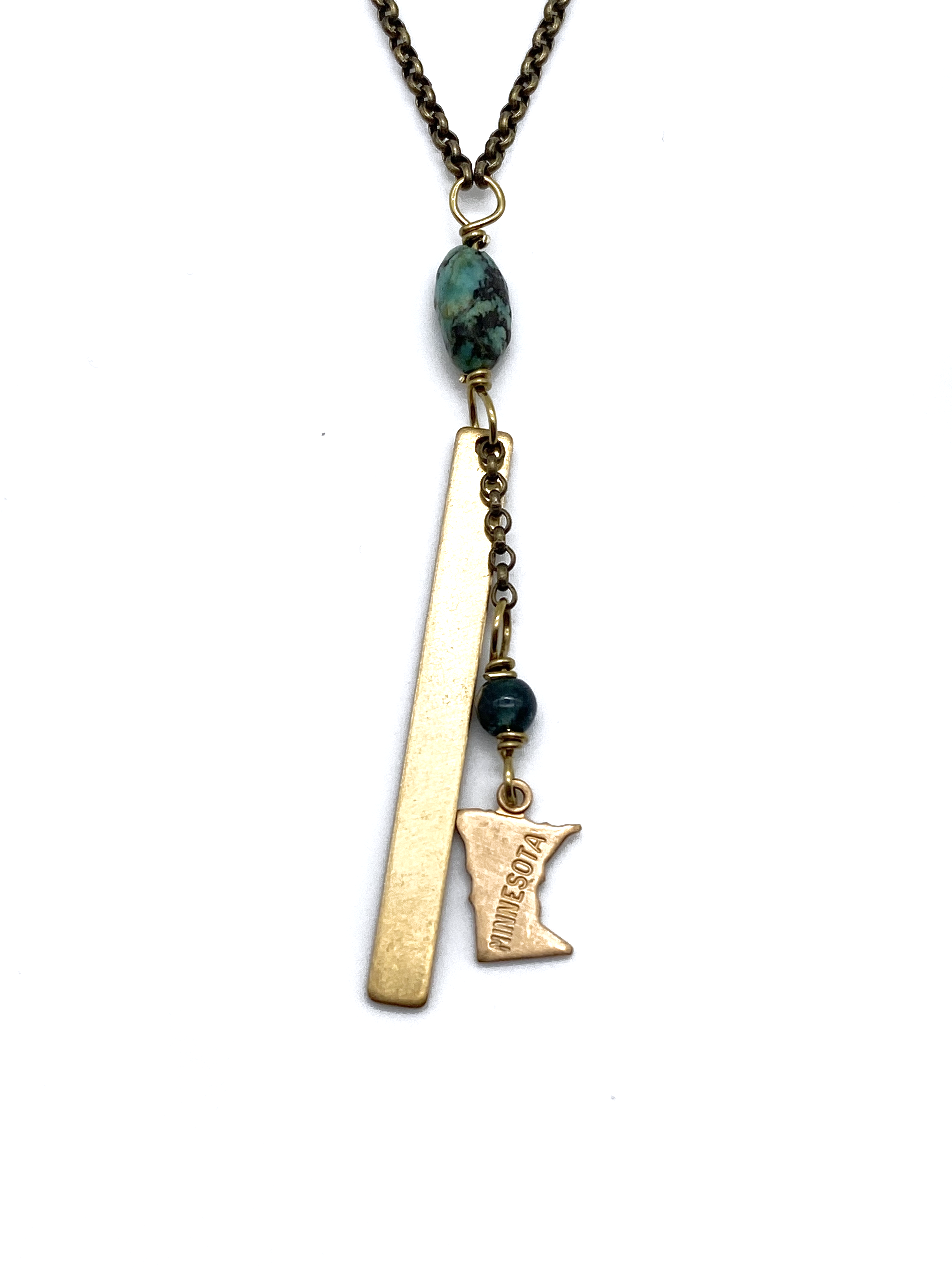 Seeds - Wholesale Pendant/Charm Necklace - State Necklace Pack1