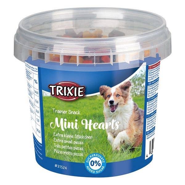 Trixie Dog Trainer Snack Mini Hearts 200g for wholesale by Trixie UK