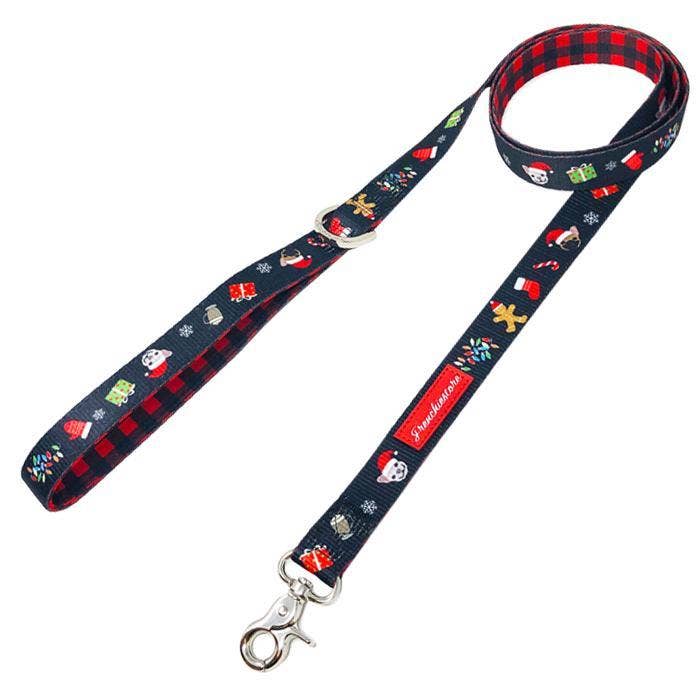 Frenchiestore - Wholesale Pet Leash - Dog - Dog Pet Luxury Leash | Red Buffalo Plaid0