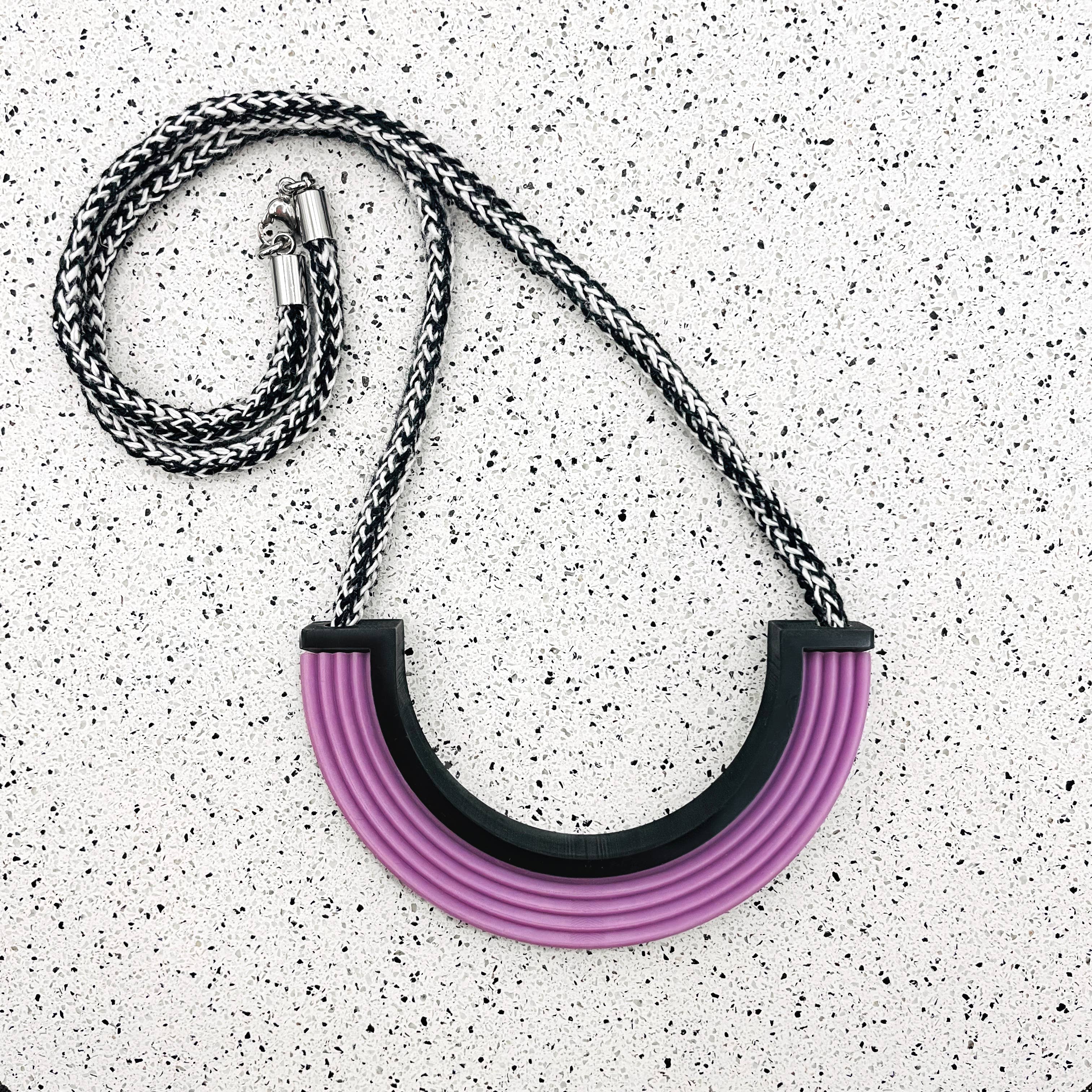 Sarah Joy Jewellery - Wholesale Pendant/Charm Necklace - Chunky Semi-Circle Necklace4