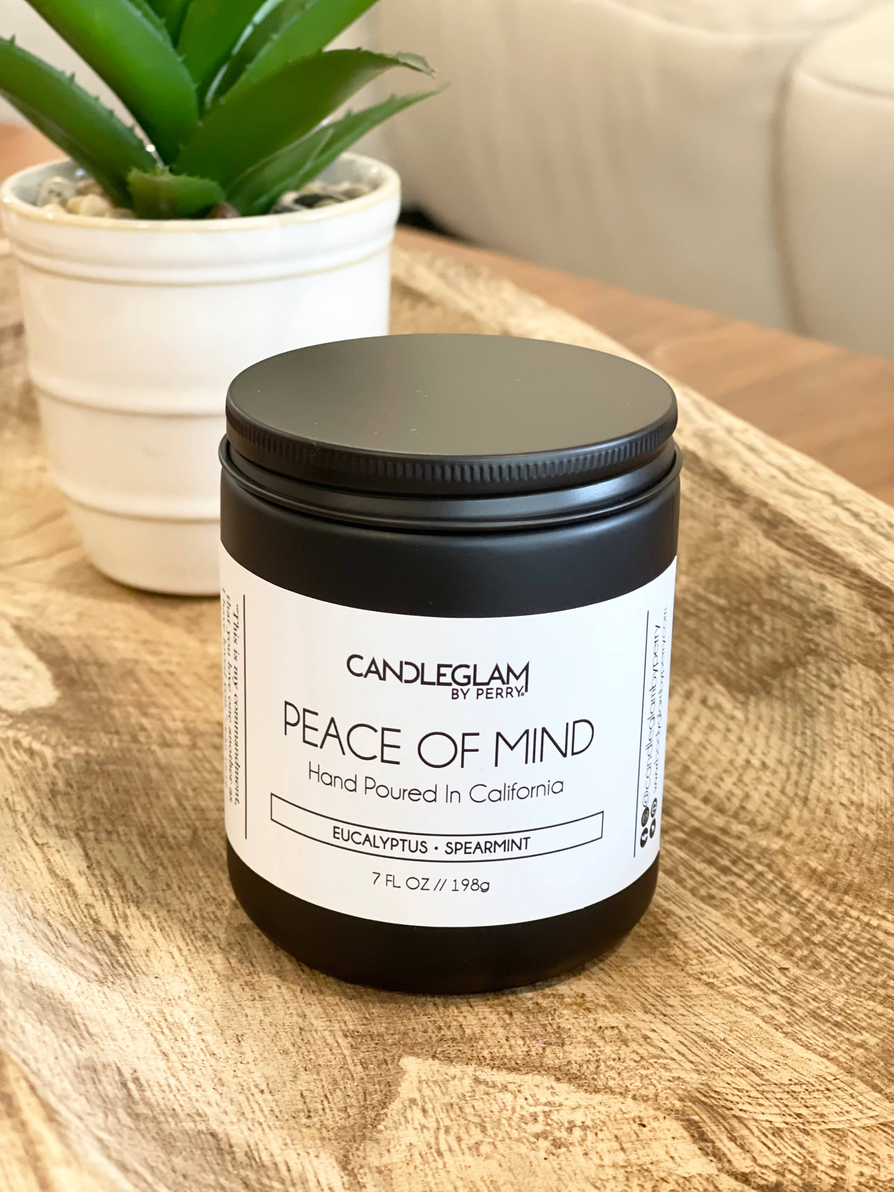 Candleglambyperry - Vente Bougie en bocal - Bougie en pot en verre noir mat sans étiquette7