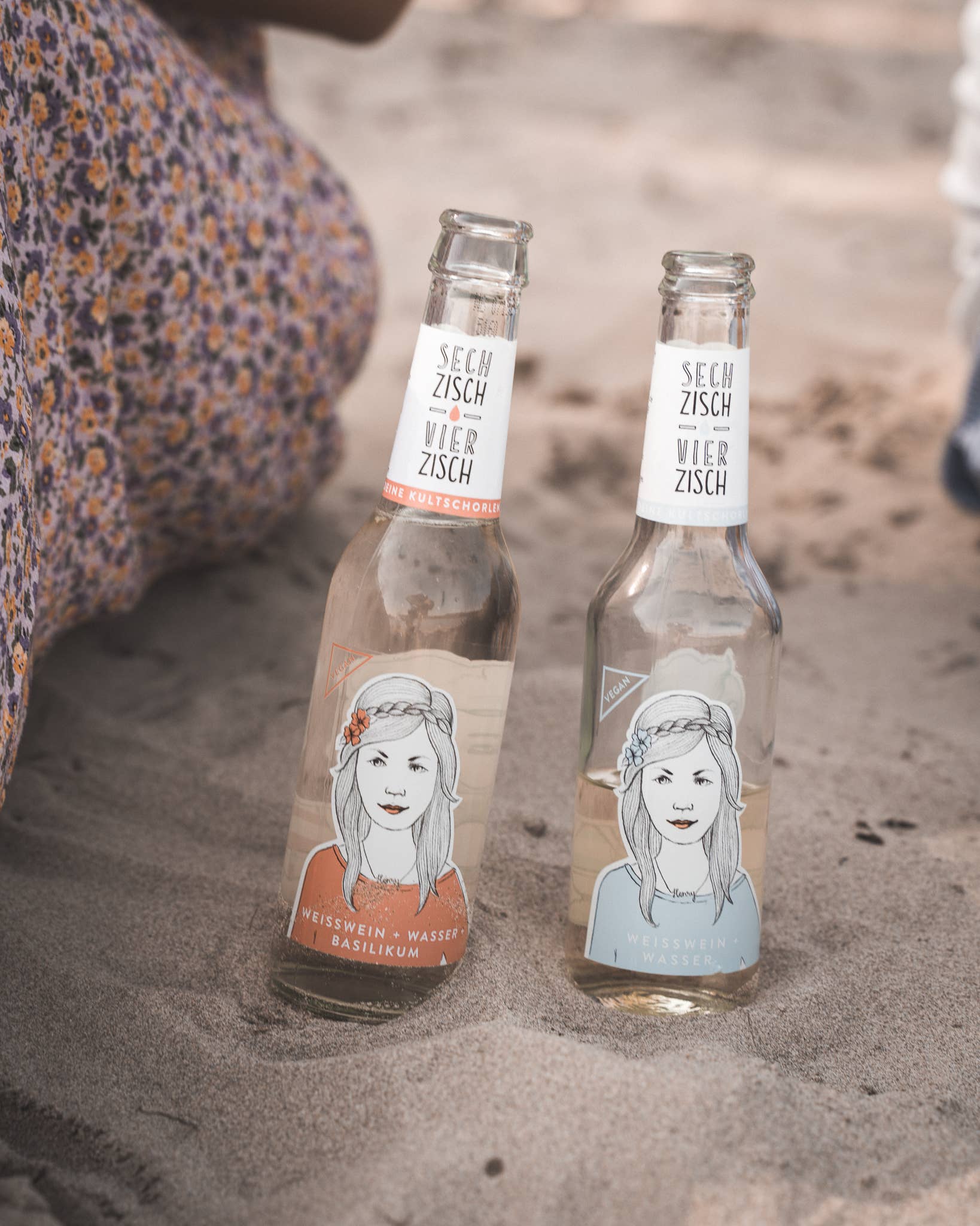 Sechzisch Vierzisch – wholesale Alkoholfri aperitif – Sixty Foursian*vitt vin+vatten*2