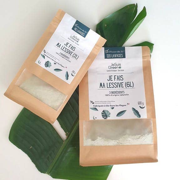 JeSuisGreen - Wholesale Laundry Detergent Powder/Pods - Marseille soap detergent 2l1