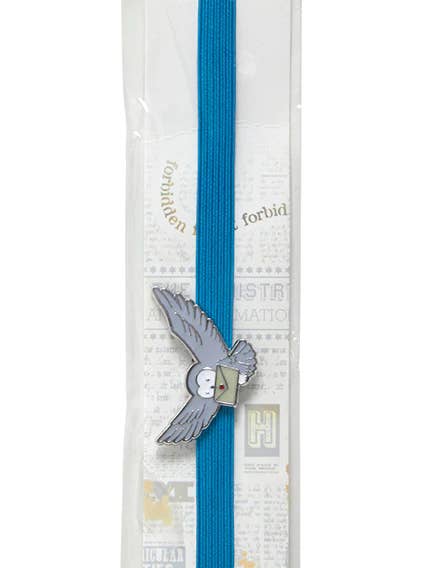 Hedwig Enamel Charm Bookmark for wholesale by Insight Editions UK