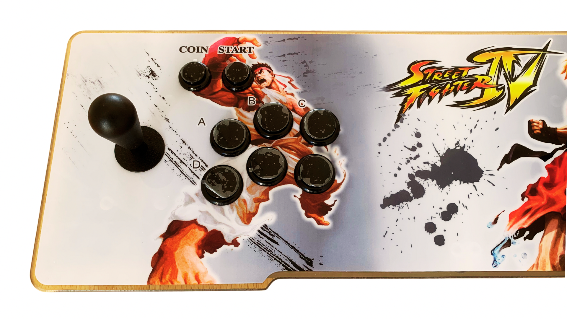 Nice Stuff Sales – wholesale Small/handheld appliance – Backlit Pandora Box Console with 28,000 retro games and 3D games and sound system Special Edition Street Fighter7