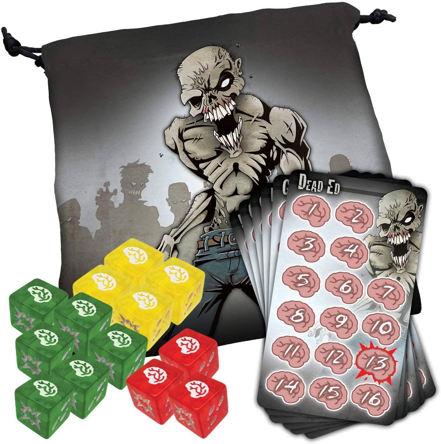 Steve Jackson Games - Wholesale Board Game - Zombie Dice Deluxe2