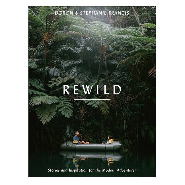 Rewild: Stories and Inspiration for the Modern Adventurer for wholesale by Microcosm Publishing & Distribution