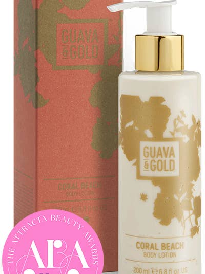 Coral Beach Body Lotion for wholesale by GUAVA & GOLD