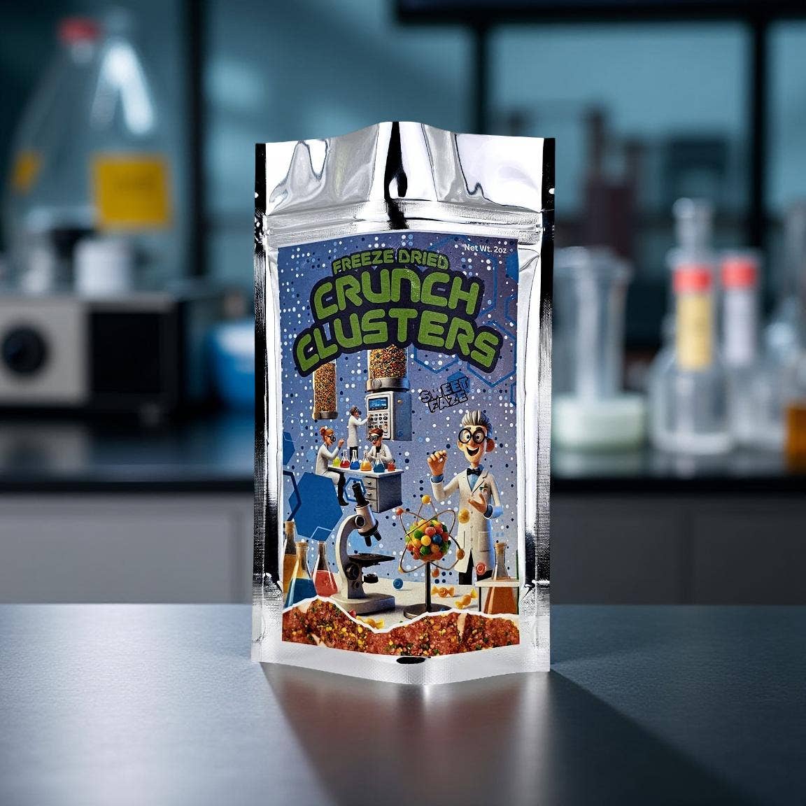 Sweet Faze LLC - Vente Bonbons durs - Grappes Croquantes Lyophilisées | Vente en Gros4