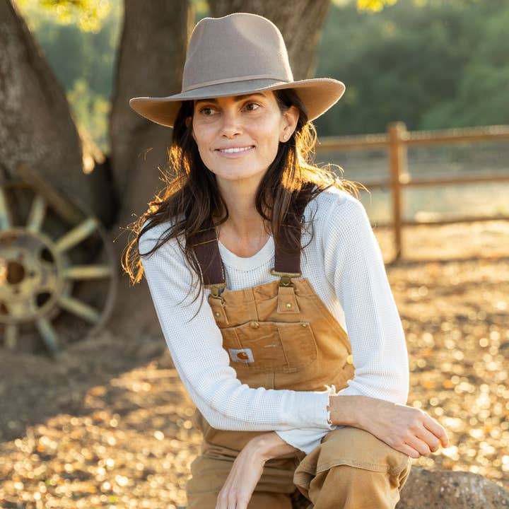 Conner Hats – wholesale Cowboyhatt - Unisex – Stagecoach cowboyhatt i australiskt ull5